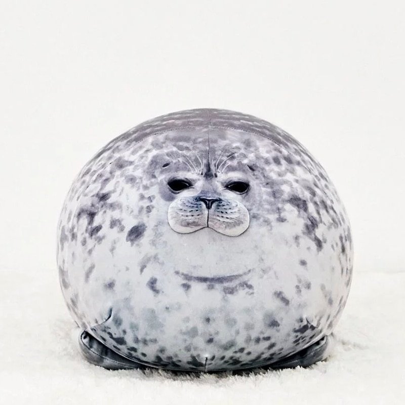 Best Squishy Seal Plush Toy Huggable Plush Friends Size : 11.8 in|15.7 in 