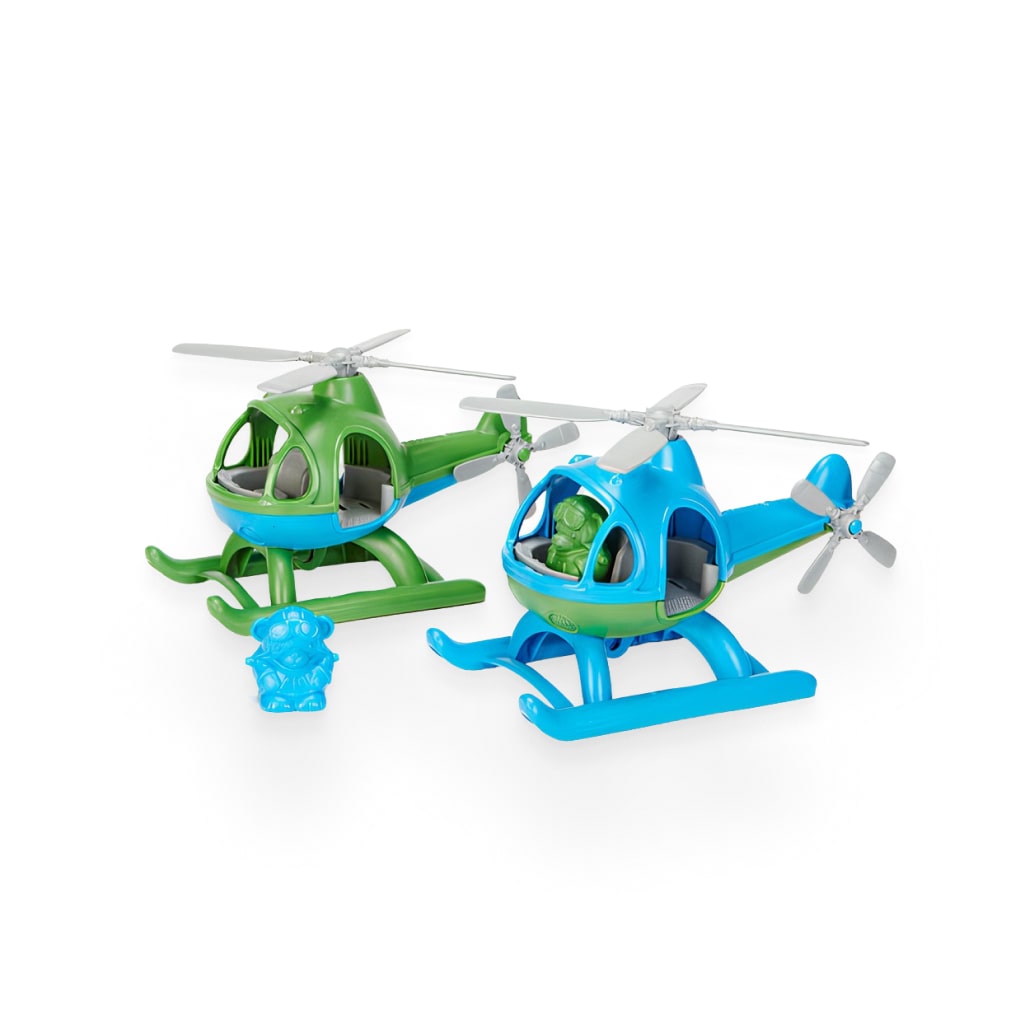 Inexperienced Toys Helicopter Activity Toys Outdoor Toys & Accessories  