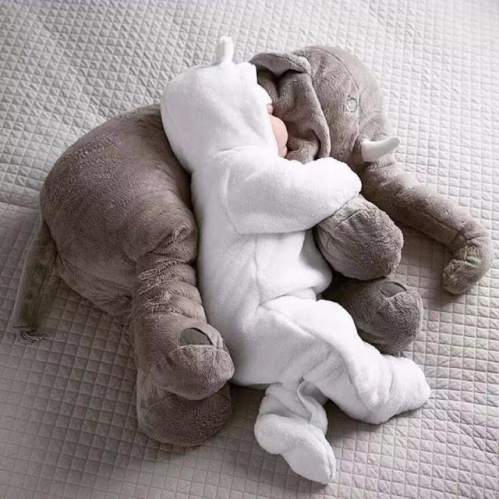 Child Elephant Pillow 3