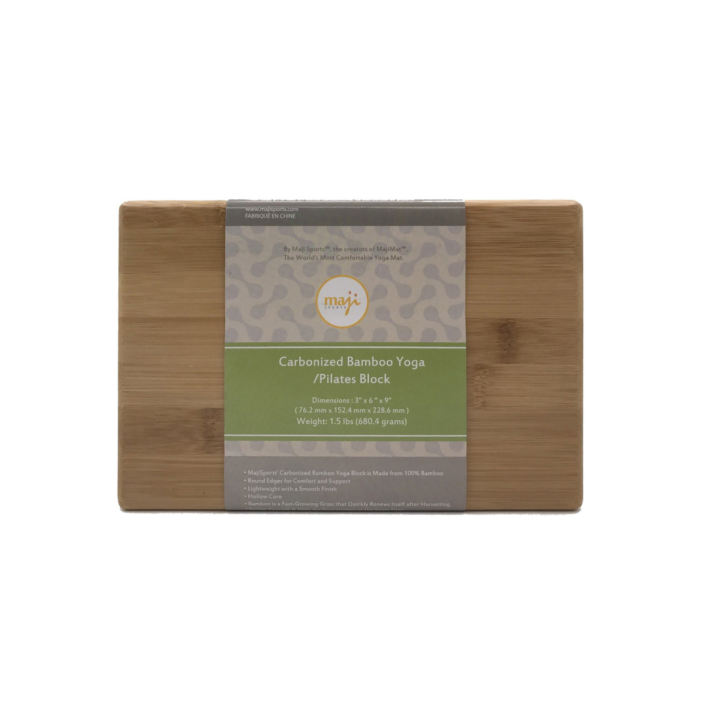Bamboo Yoga Block Sports Young and Old Yoga  