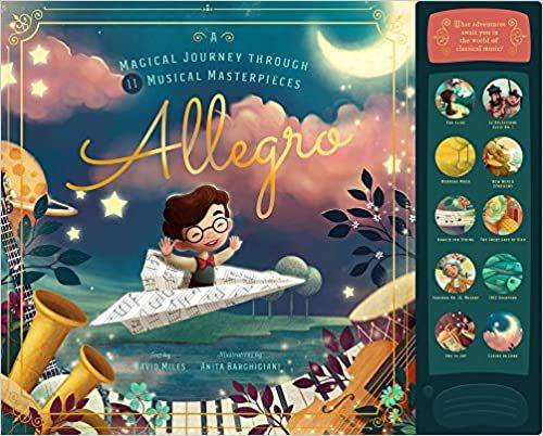 Cover of the book Allegro A Musical Journey
