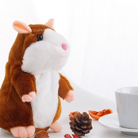 Talking Hamster Plush Toy 2