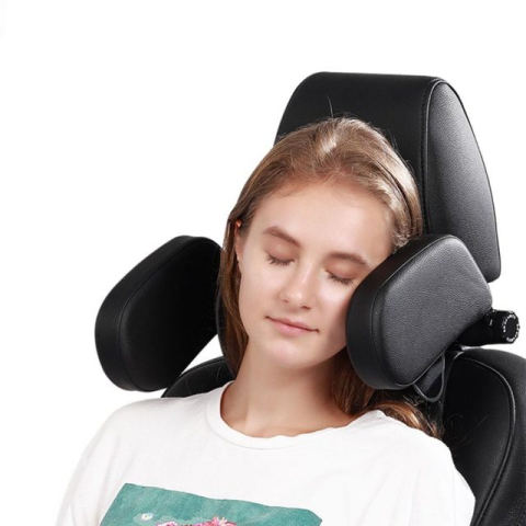 Automobile Seat Headrest Pillow 1