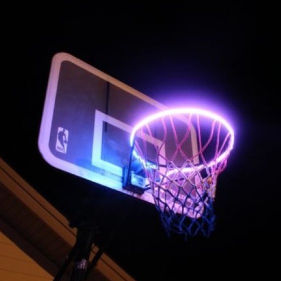 Bright Basketball Hoop LED Strip Mild 2