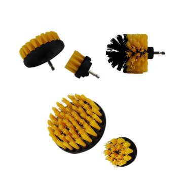 Drill Scrubber Brush Package 2