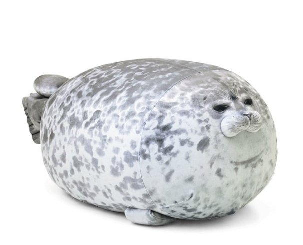 Best Squishy Seal Plush Toy 3