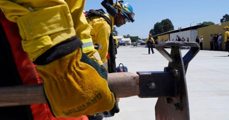 Western fires outpace California's effort to fill inmate crews |  Health & Fitness