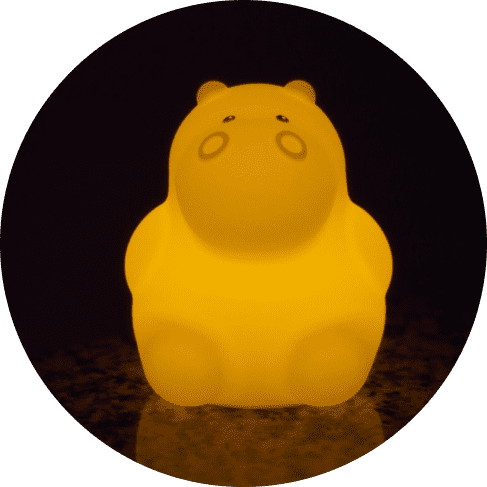 LED Hippo Evening Gentle 3