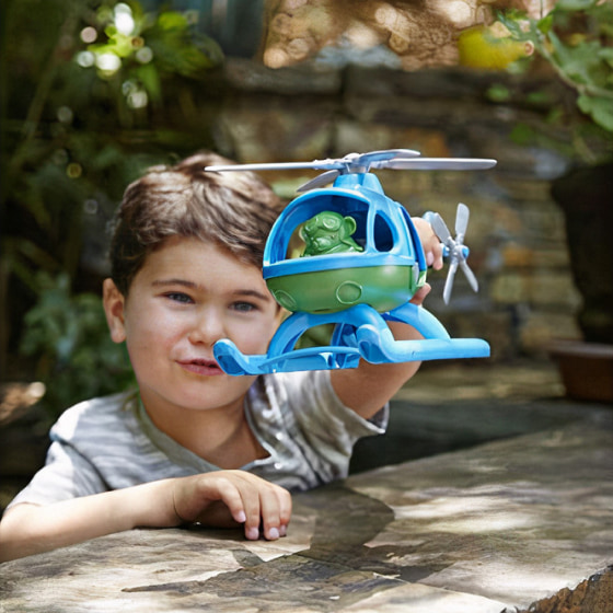 Inexperienced Toys Helicopter 2