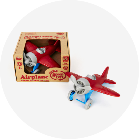 Inexperienced Toys Airplane 3