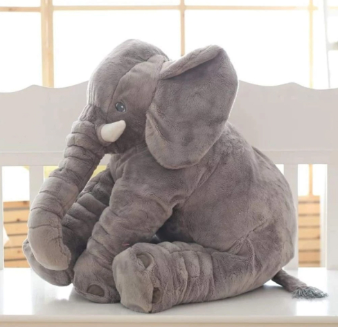 Child Elephant Pillow 1